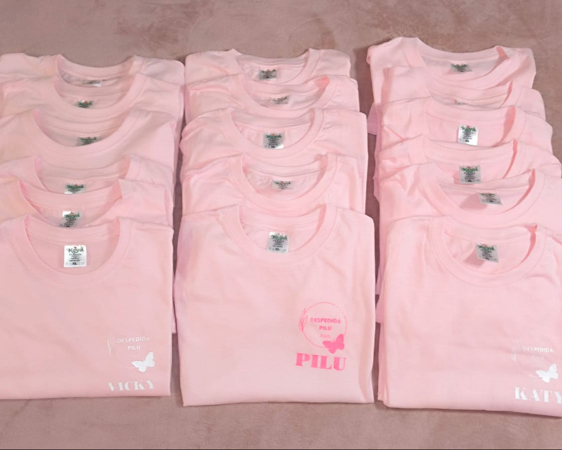 Camiseta personalizada