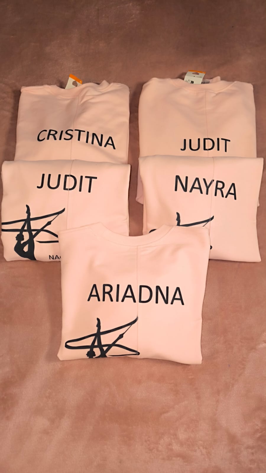 Personalización Sudaderas