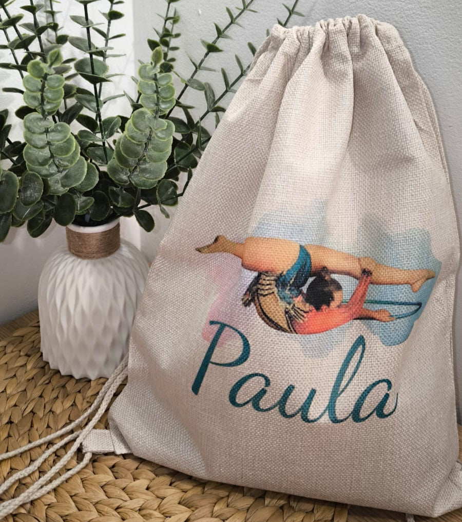 Mochila tela