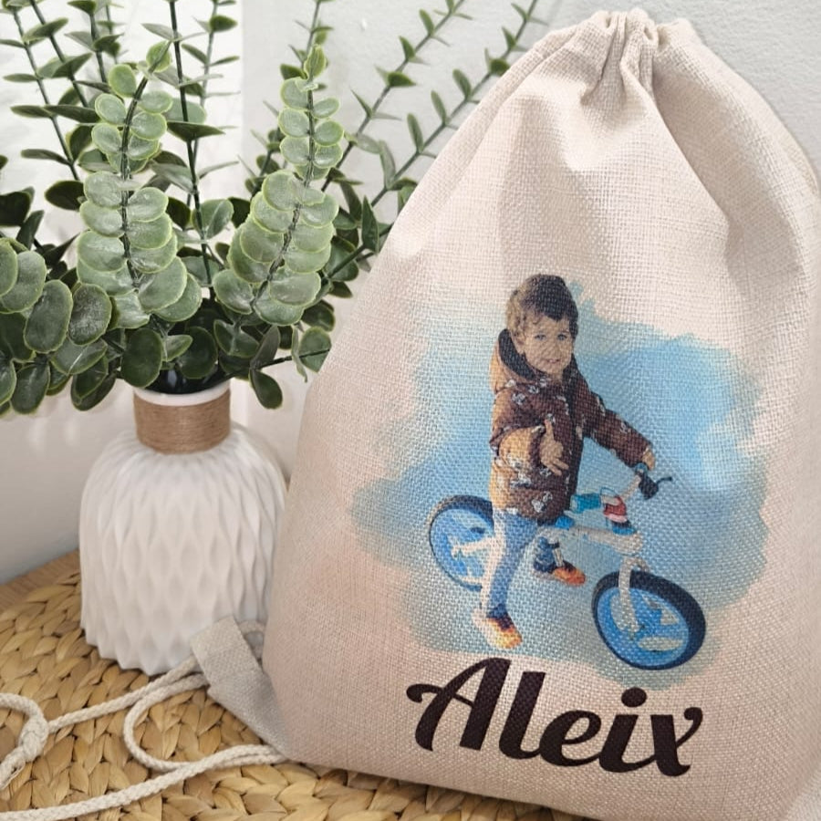 Mochila tela