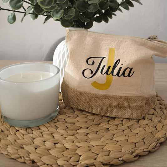 Neceser algón y yute