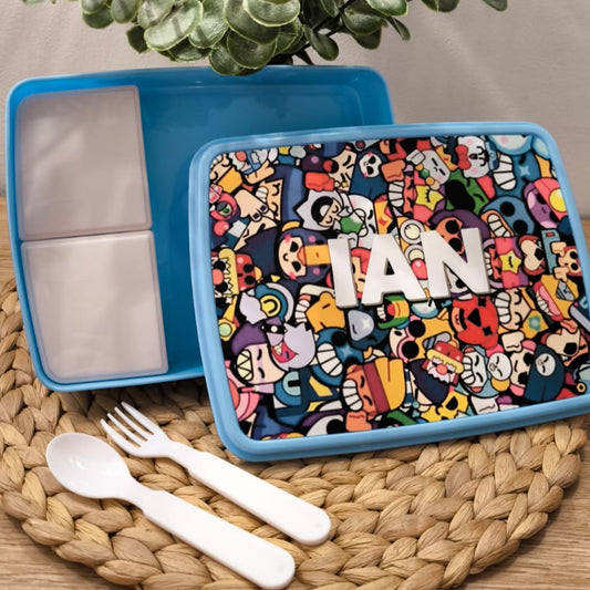 Fiambrera personalizada