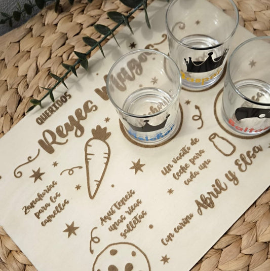 Bandeja Reyes Magos
