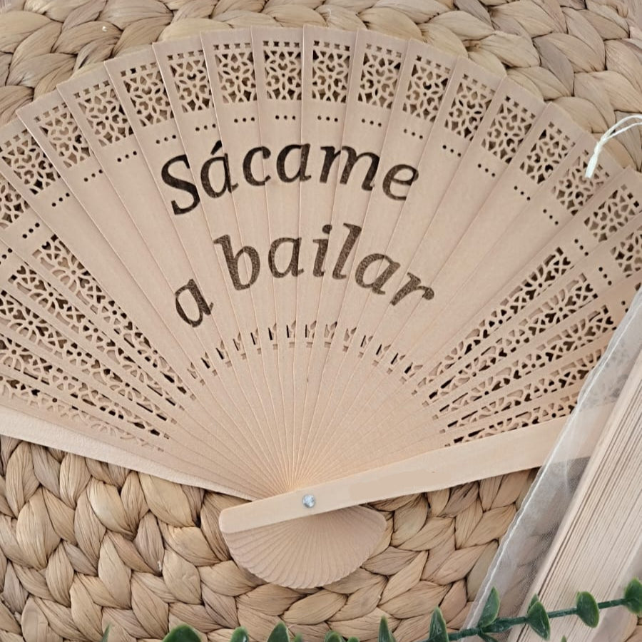 Abanico personalizado