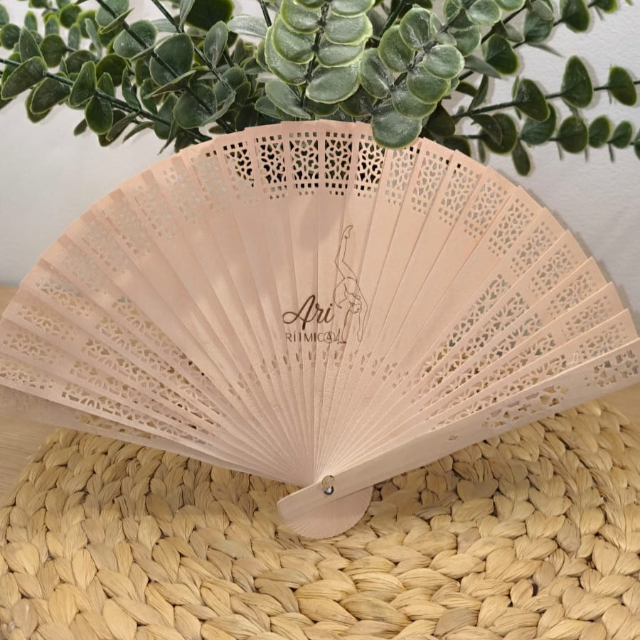 Abanico personalizado