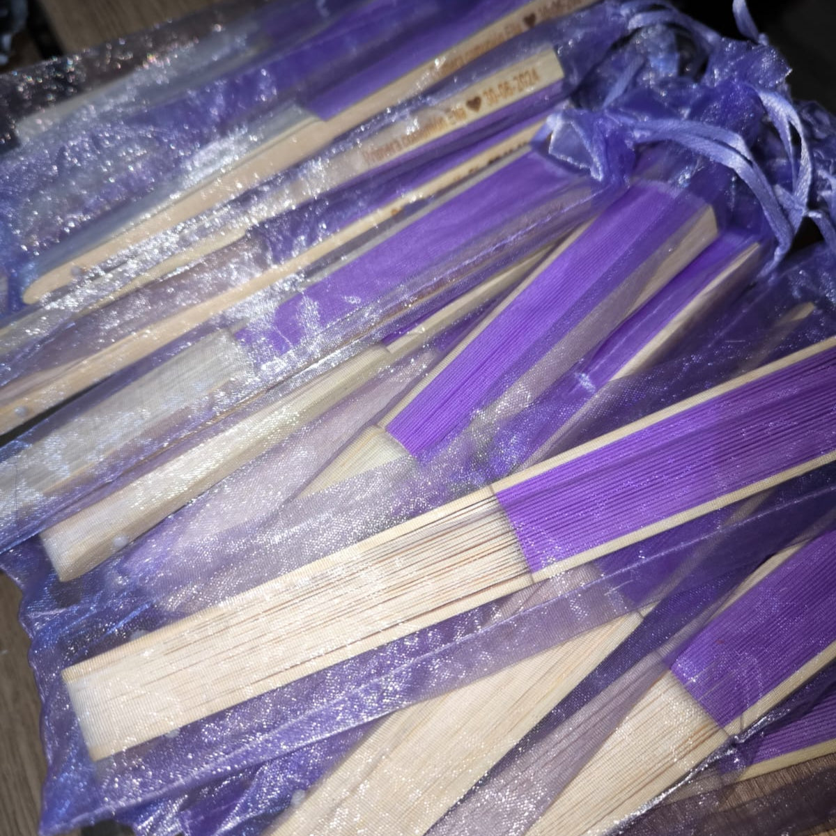 Abanico personalizado