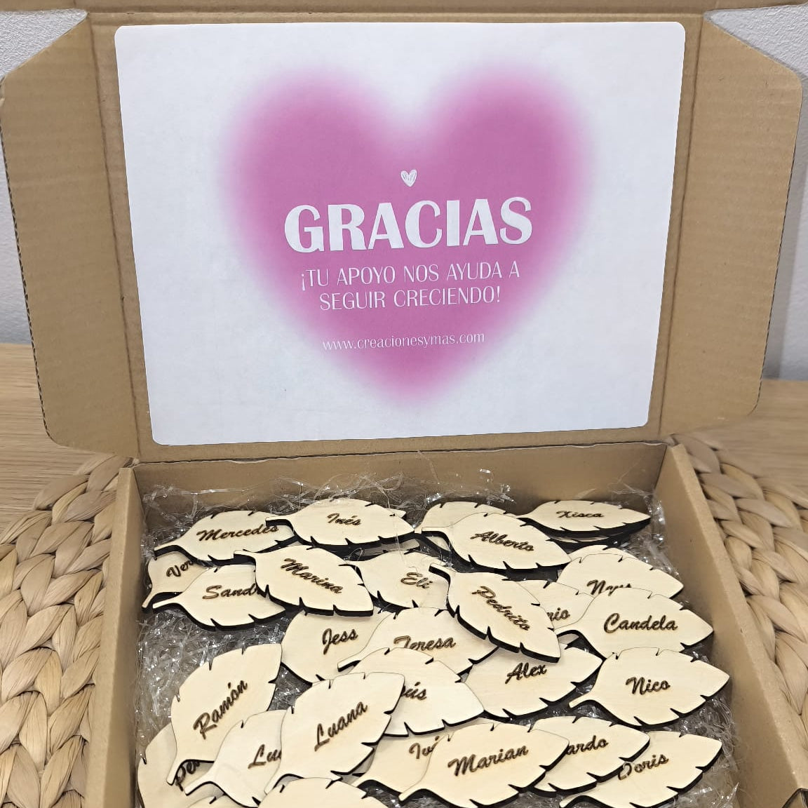 Marcasitios con imán