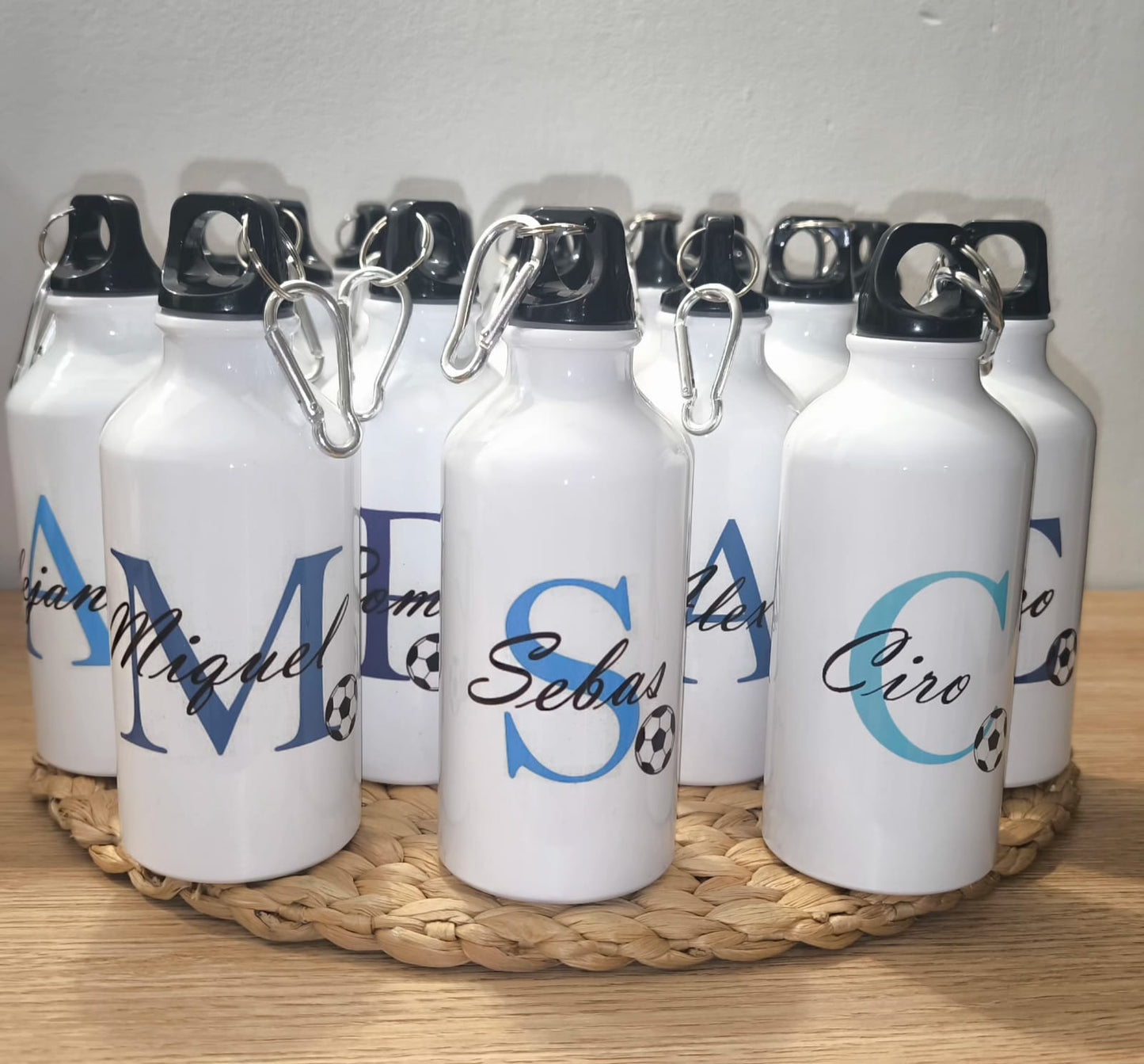 Botella aluminio 400ml