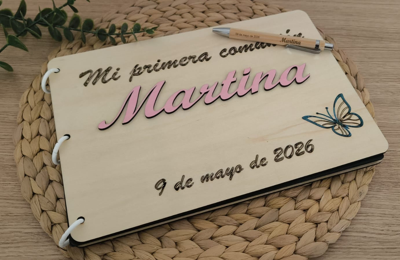 Libro de firmas / fotos