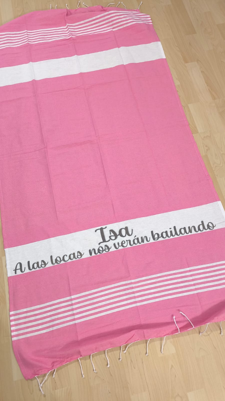 Toalla pareo