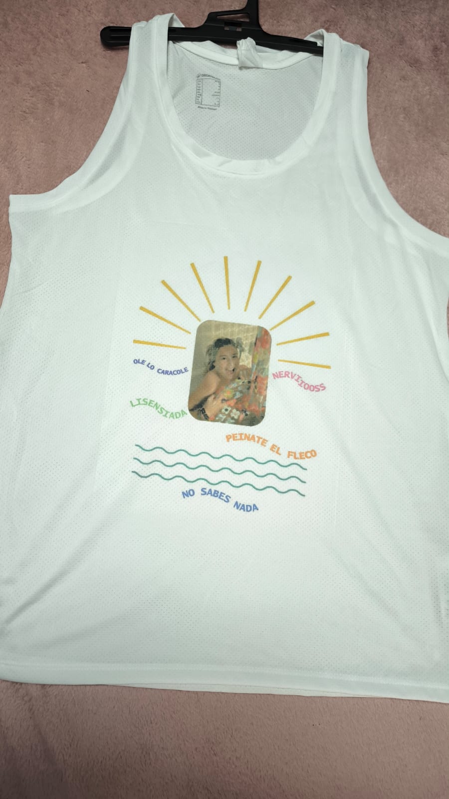 Personalización camisetas y tops
