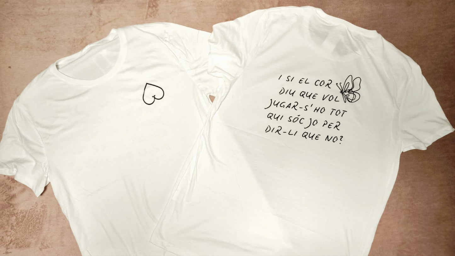 Personalización camisetas y tops
