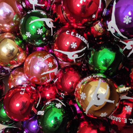 Esfera navidad colores