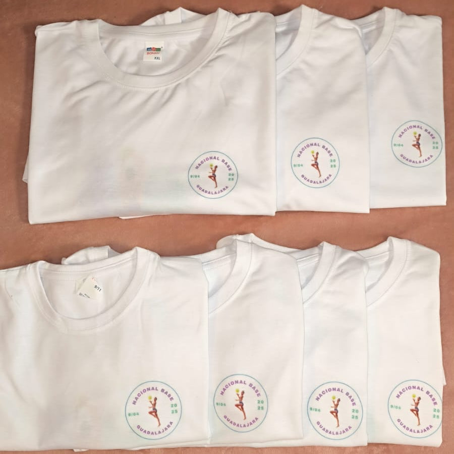 Personalización camisetas y tops