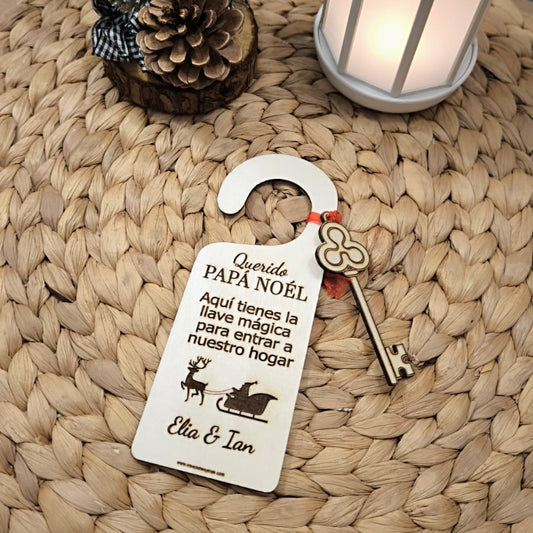 Colgador - Llave mágica