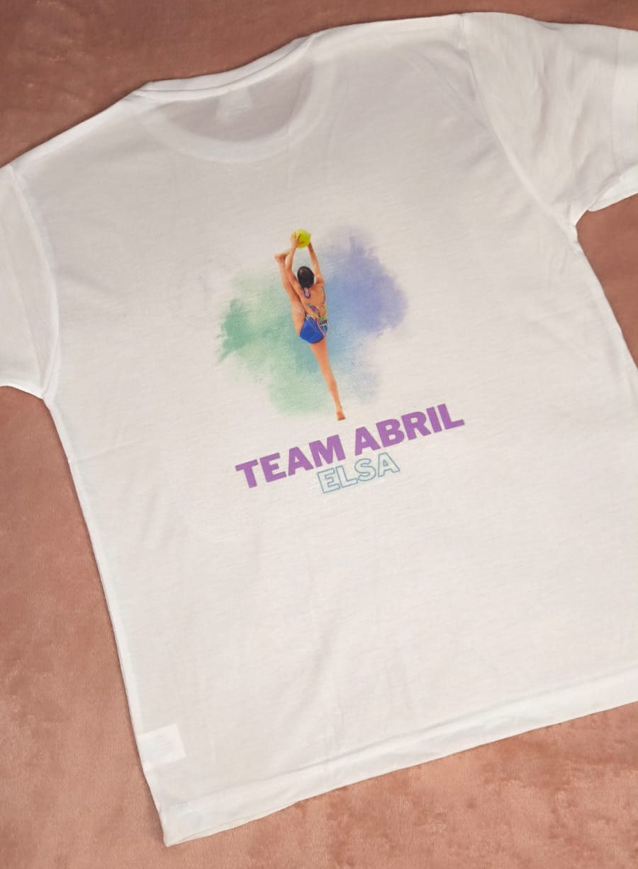 Personalización camisetas y tops