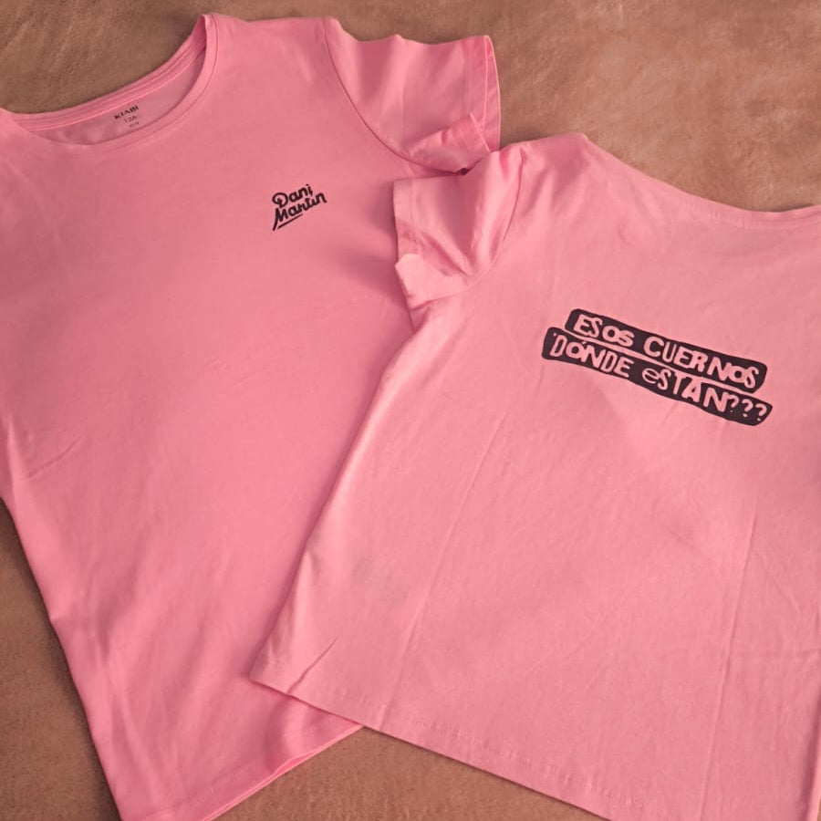 Personalización camisetas y tops