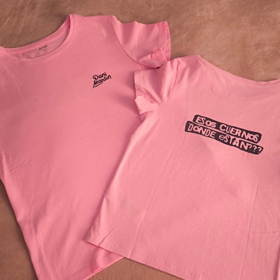 Personalización camisetas y tops