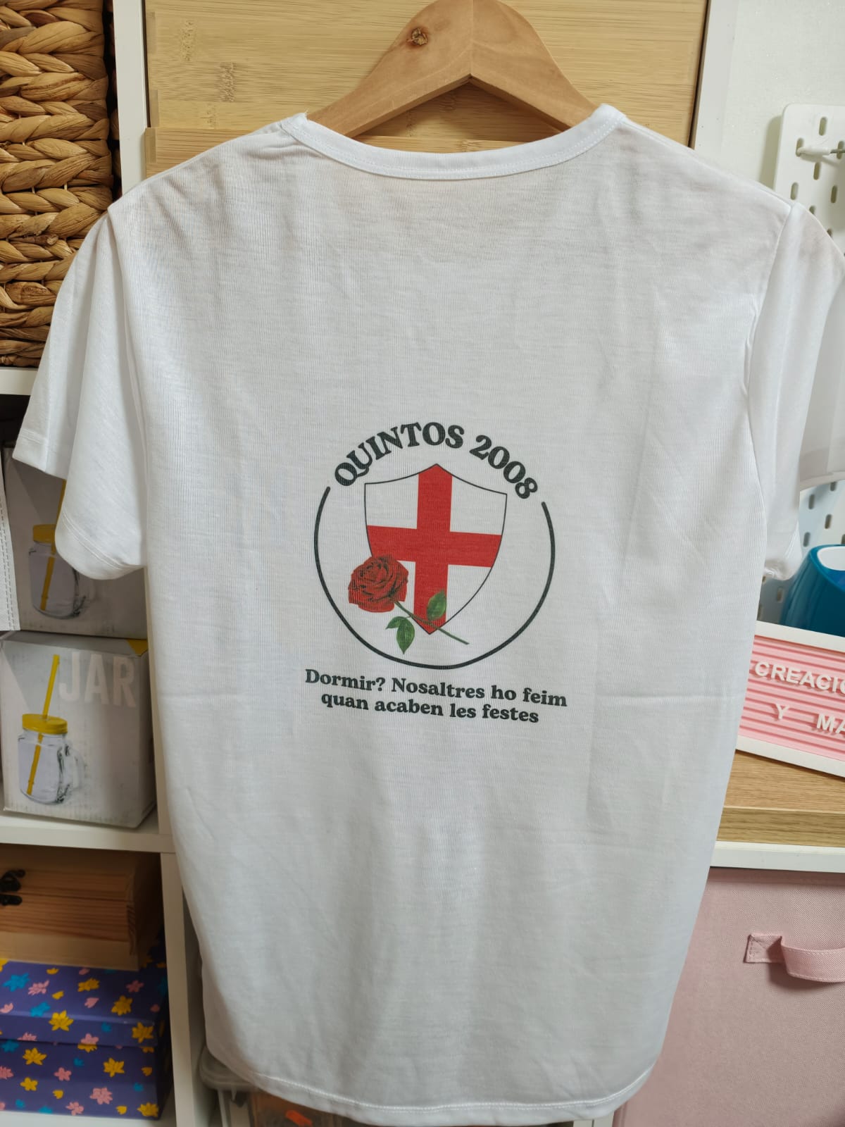 Personalización camisetas y tops