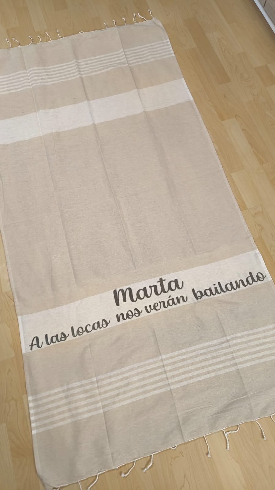 Toalla pareo