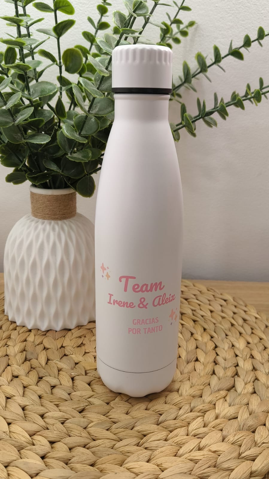 Botella térmica acero 700ml