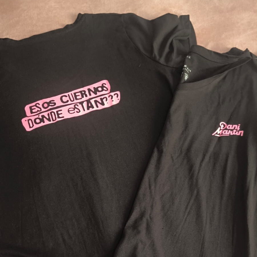 Personalización camisetas y tops