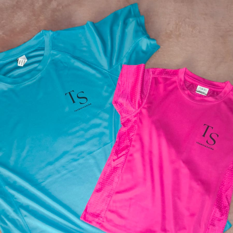Personalización camisetas y tops