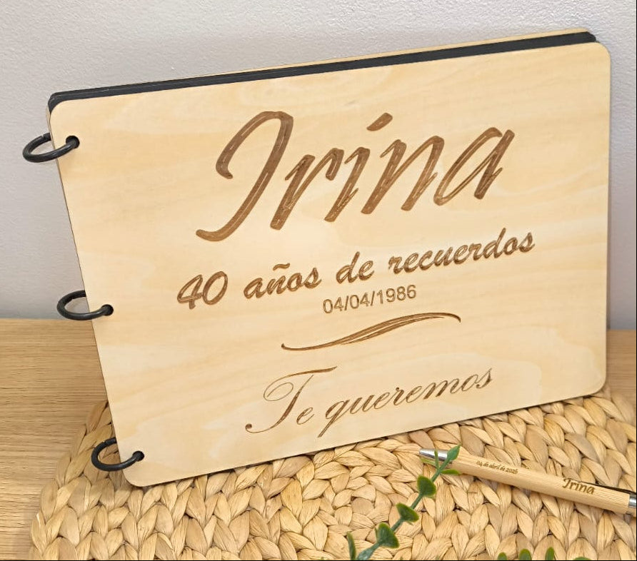 Libro de firmas / fotos