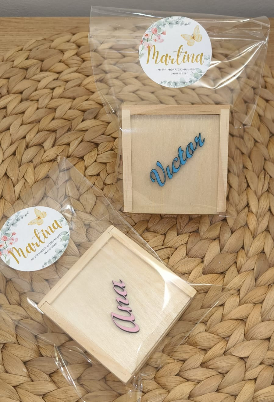 Tres en Raya Madera