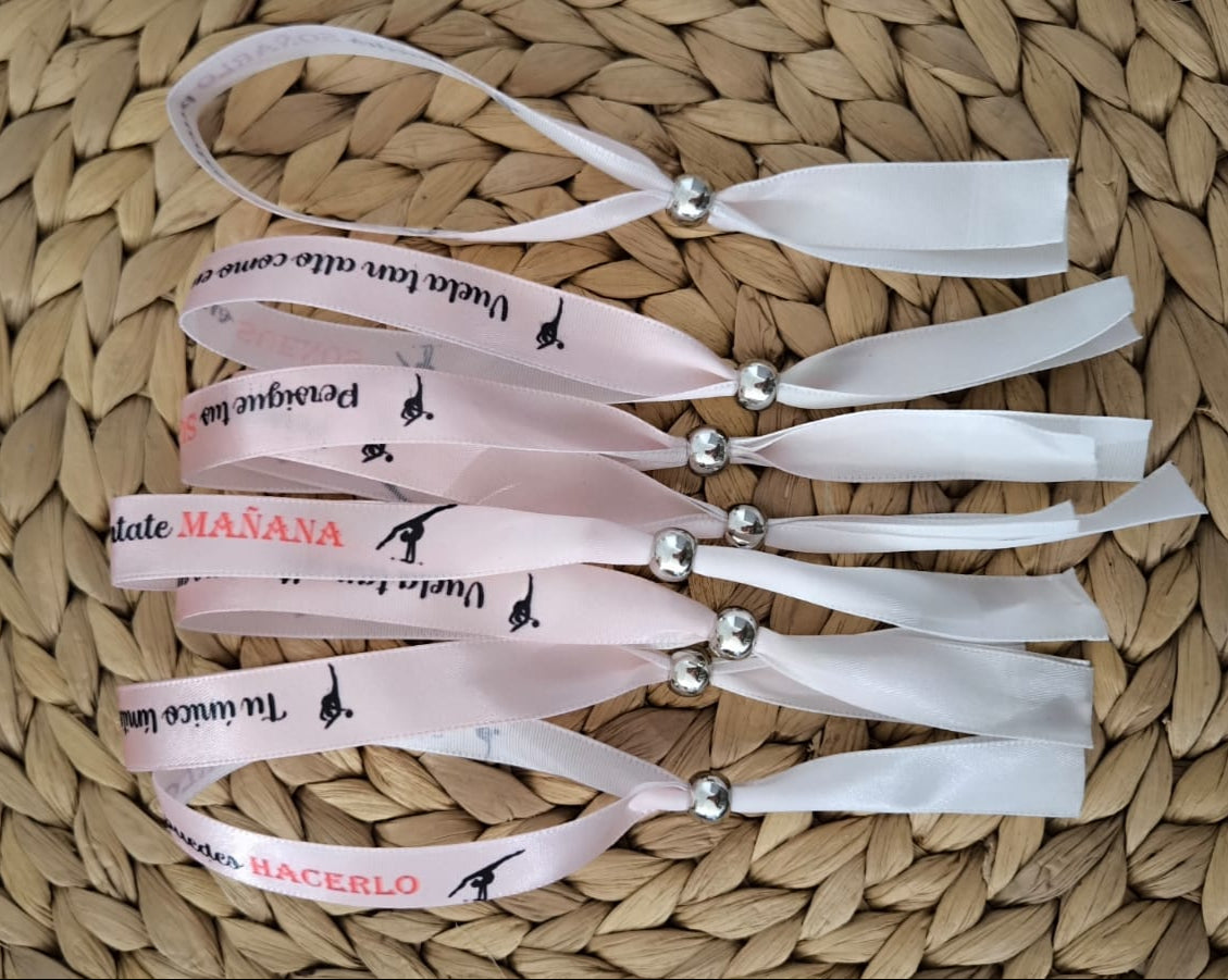 Pulseras de tela