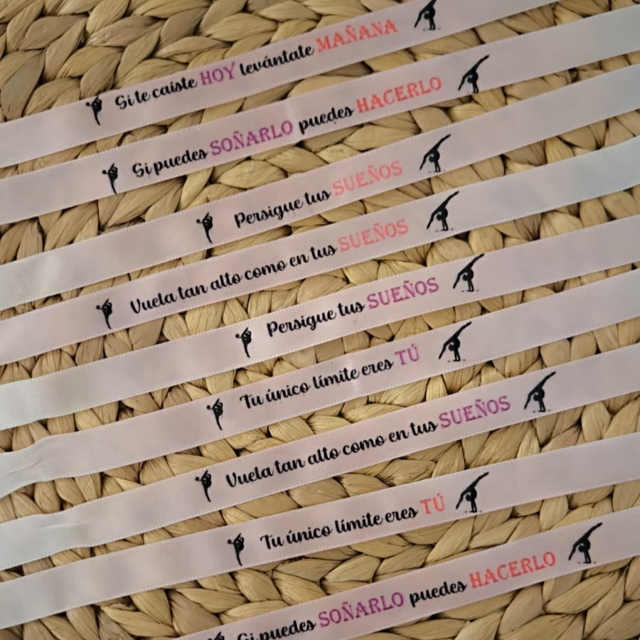 Pulseras de tela