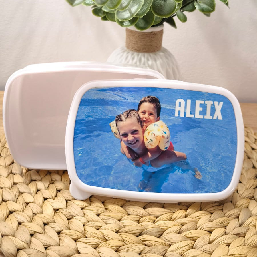 Fiambrera personalizada