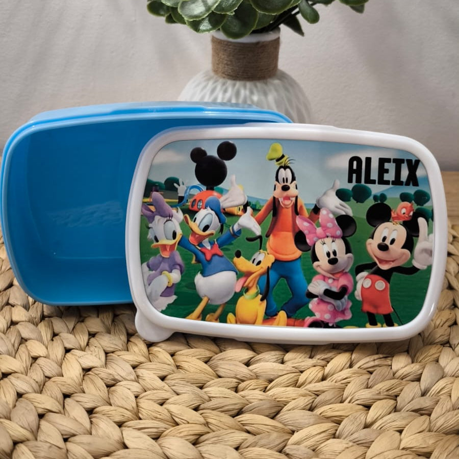 Fiambrera personalizada