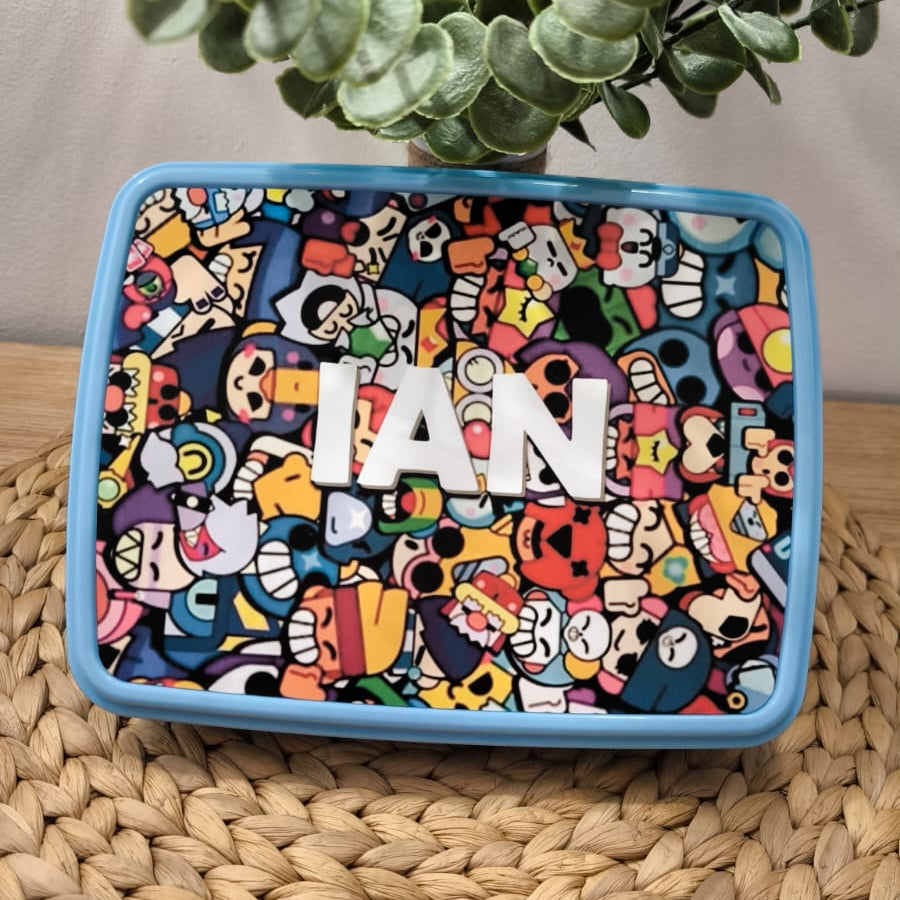 Fiambrera personalizada