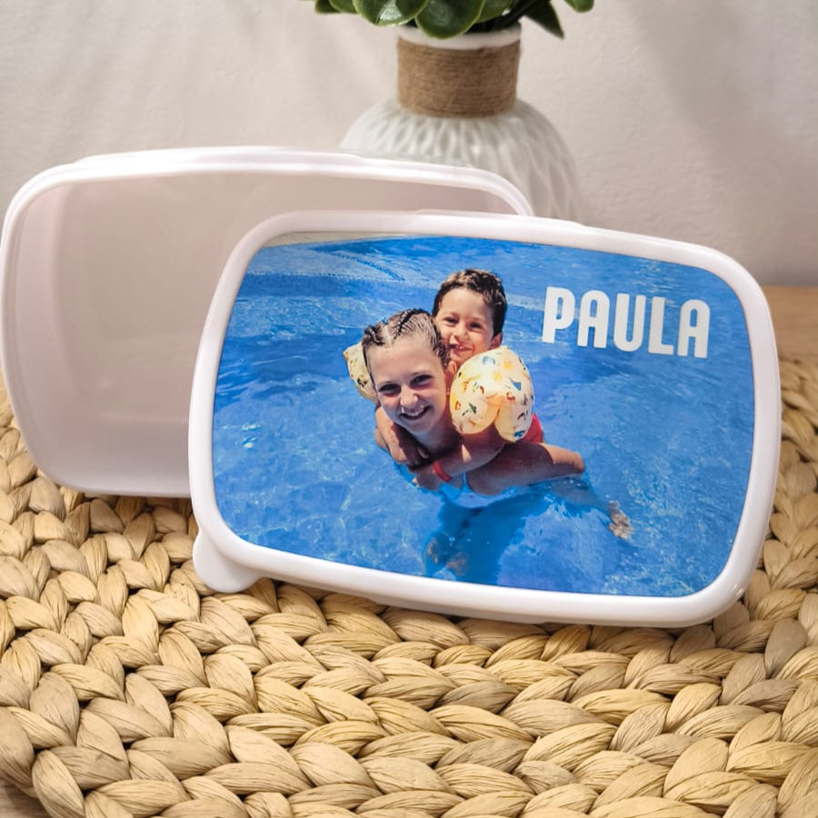 Fiambrera personalizada
