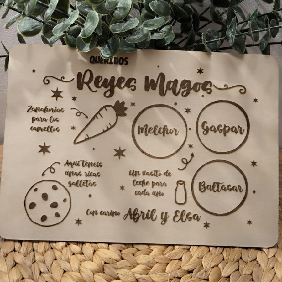 Bandeja Reyes Magos