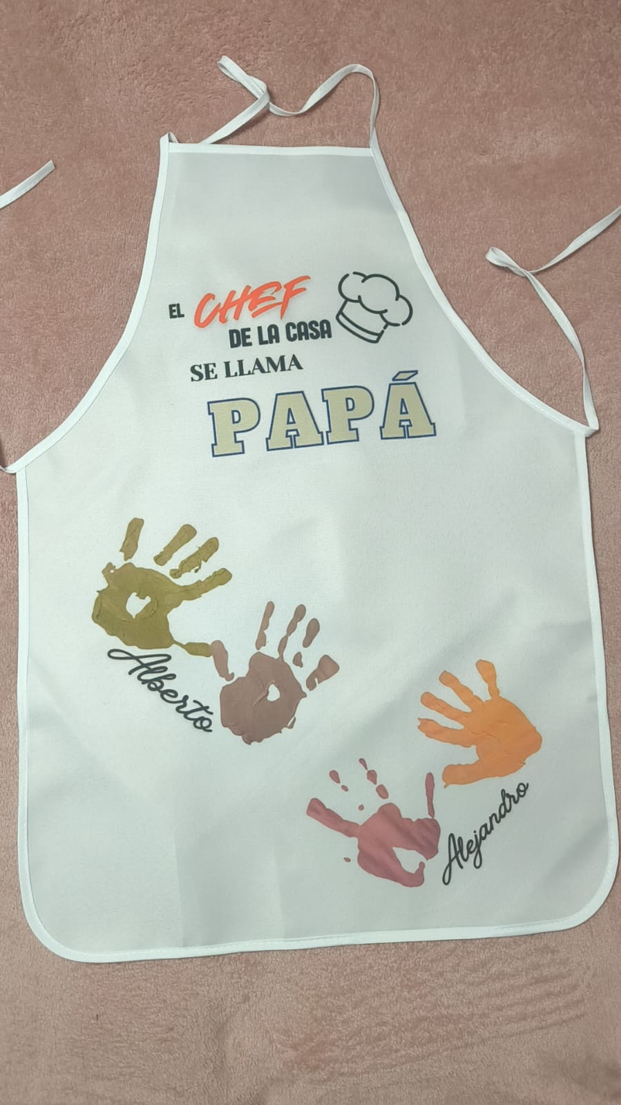 Delantal personalizado
