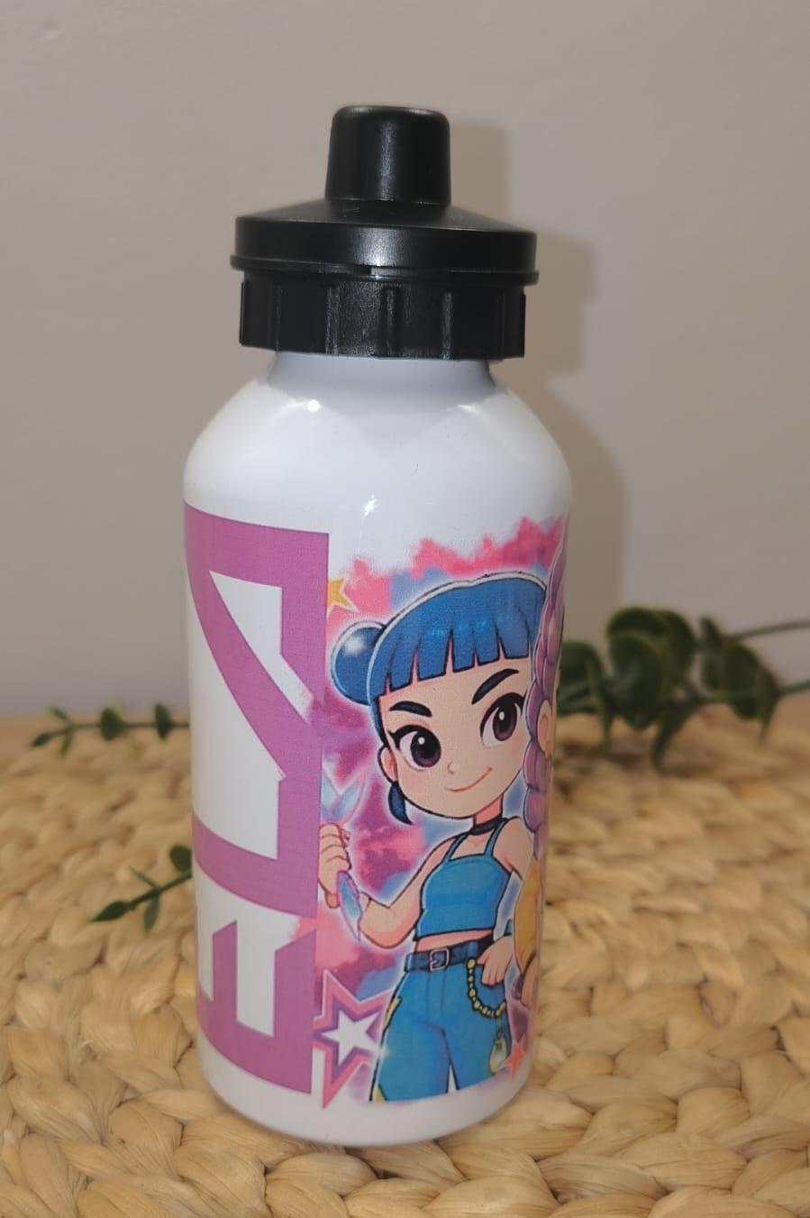 Botella aluminio 400ml