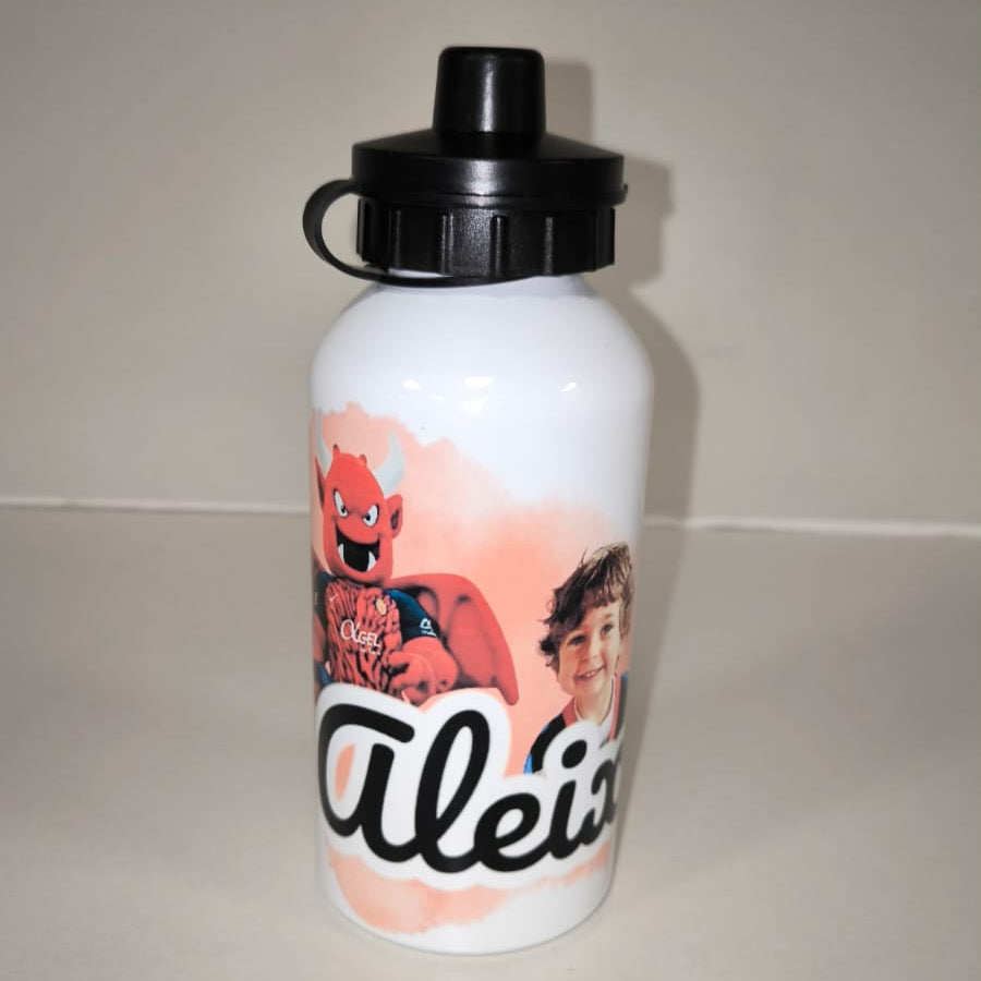 Botella aluminio 400ml