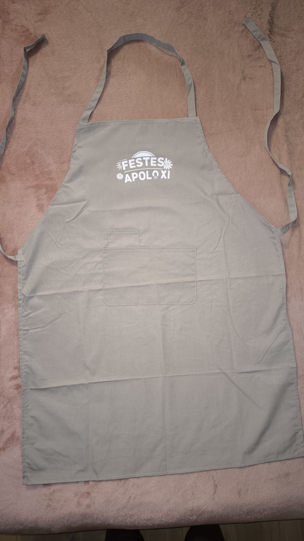 Delantal personalizado