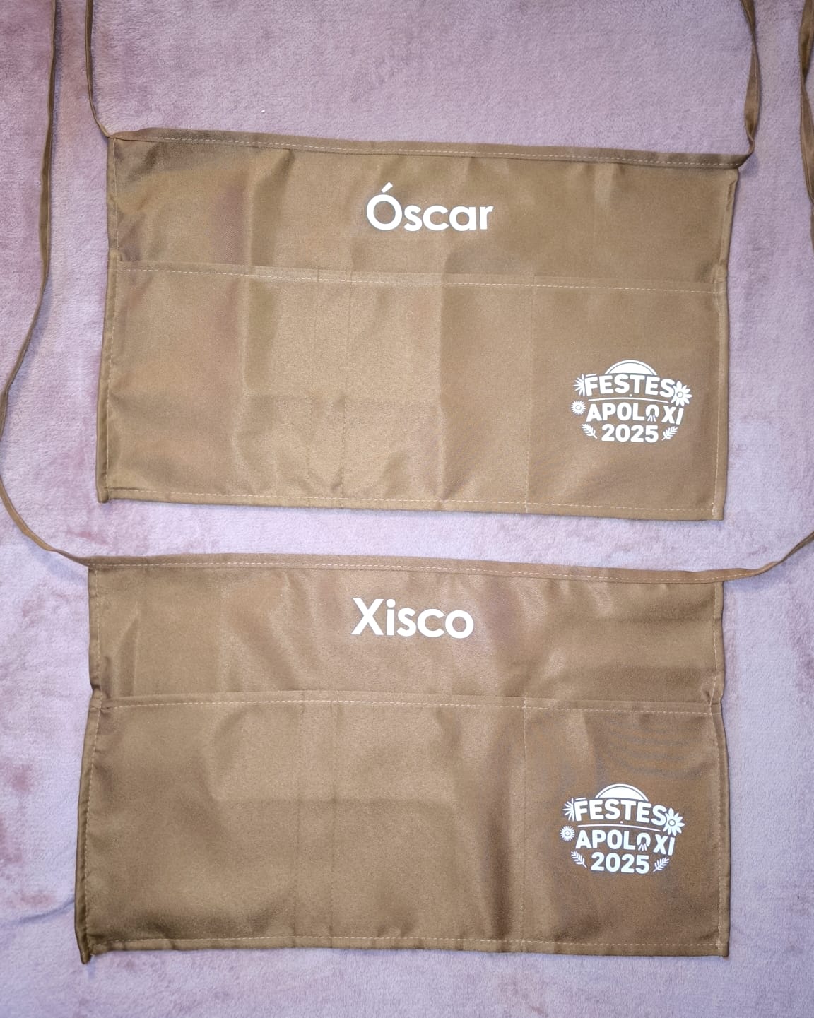 Delantal personalizado