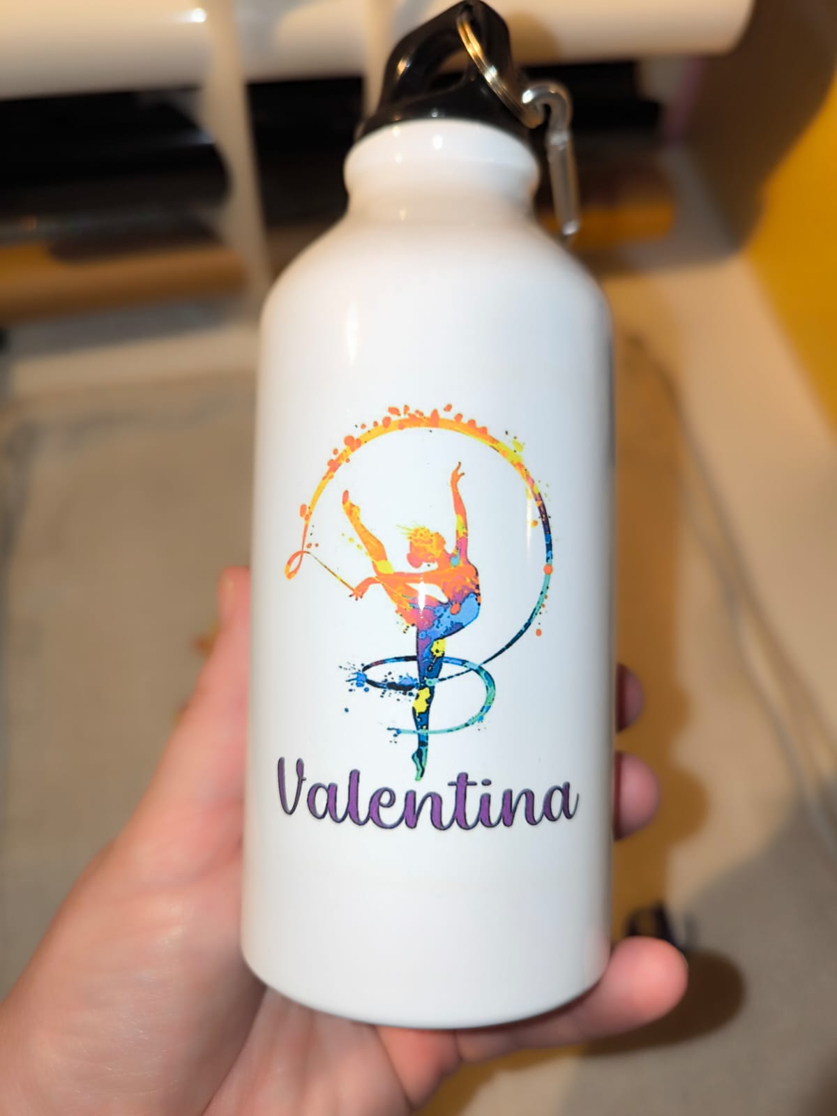 Botella aluminio 400ml