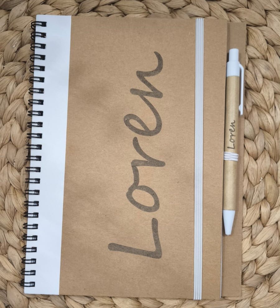Libretas personalizadas