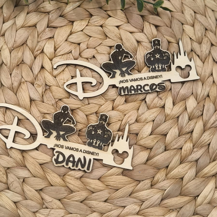 Llaves Disney