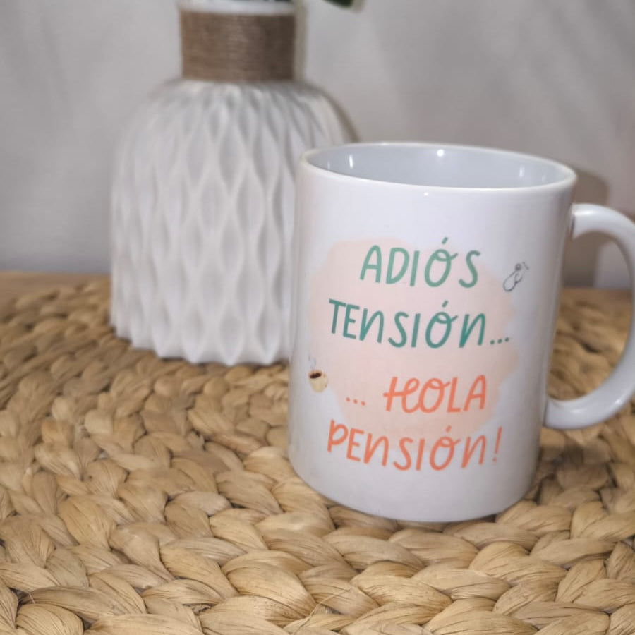Taza cerámica 350ml