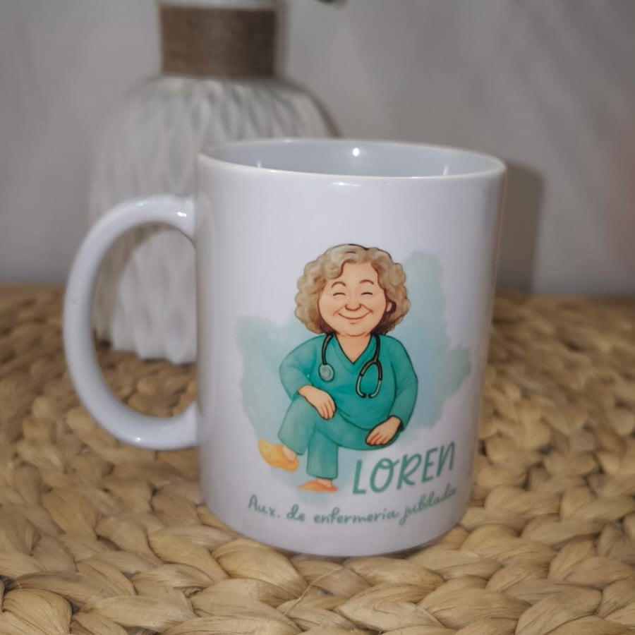 Taza cerámica 350ml