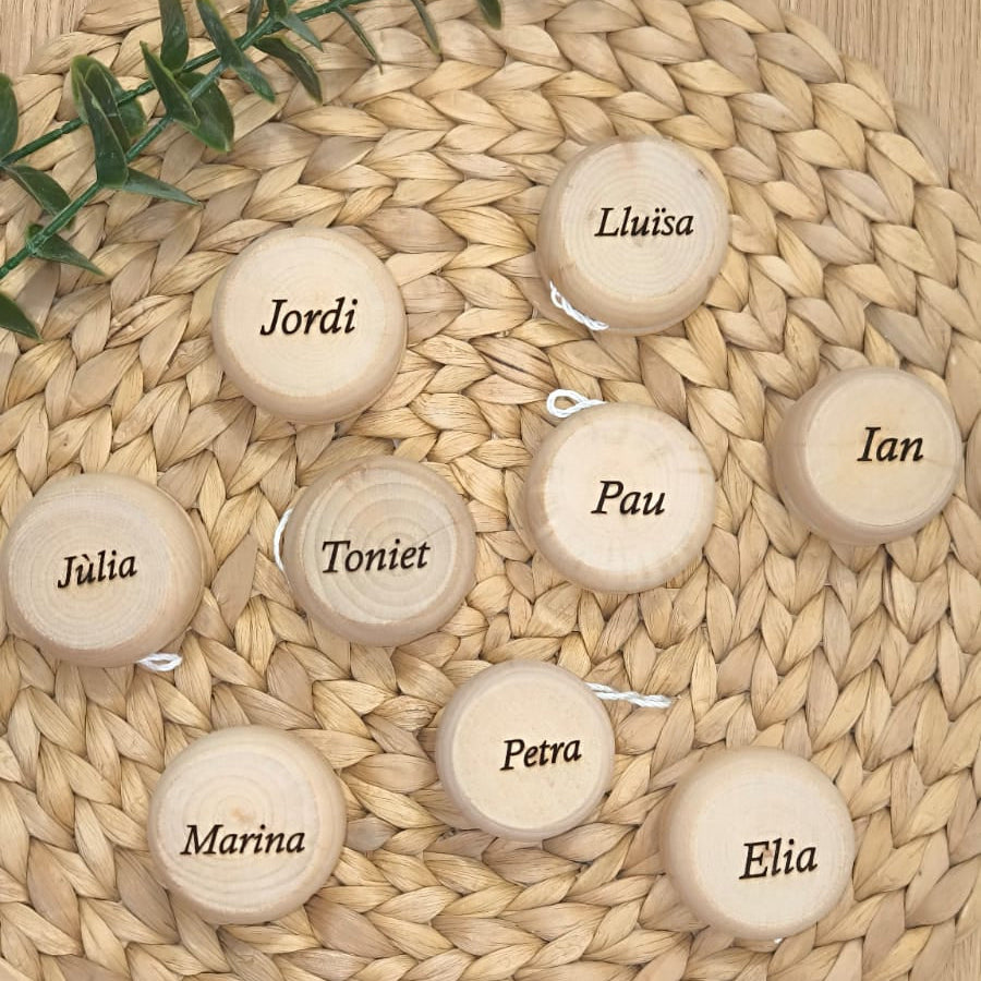 Yo-Yo Madera