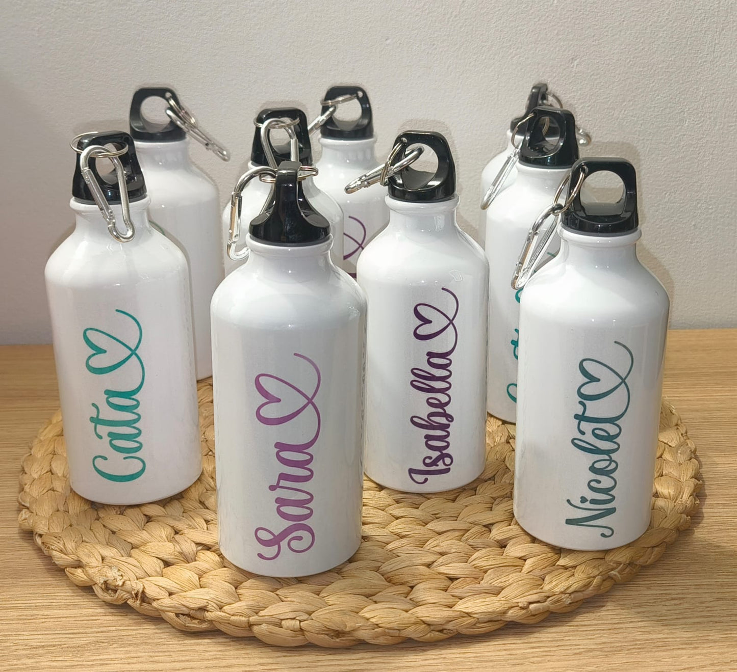 Botella aluminio 400ml