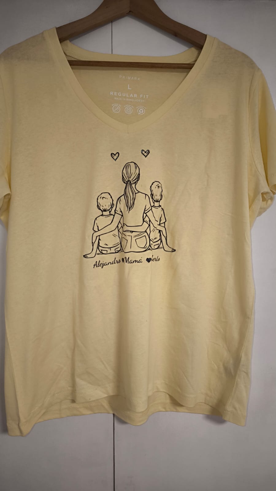 Personalización camisetas y tops