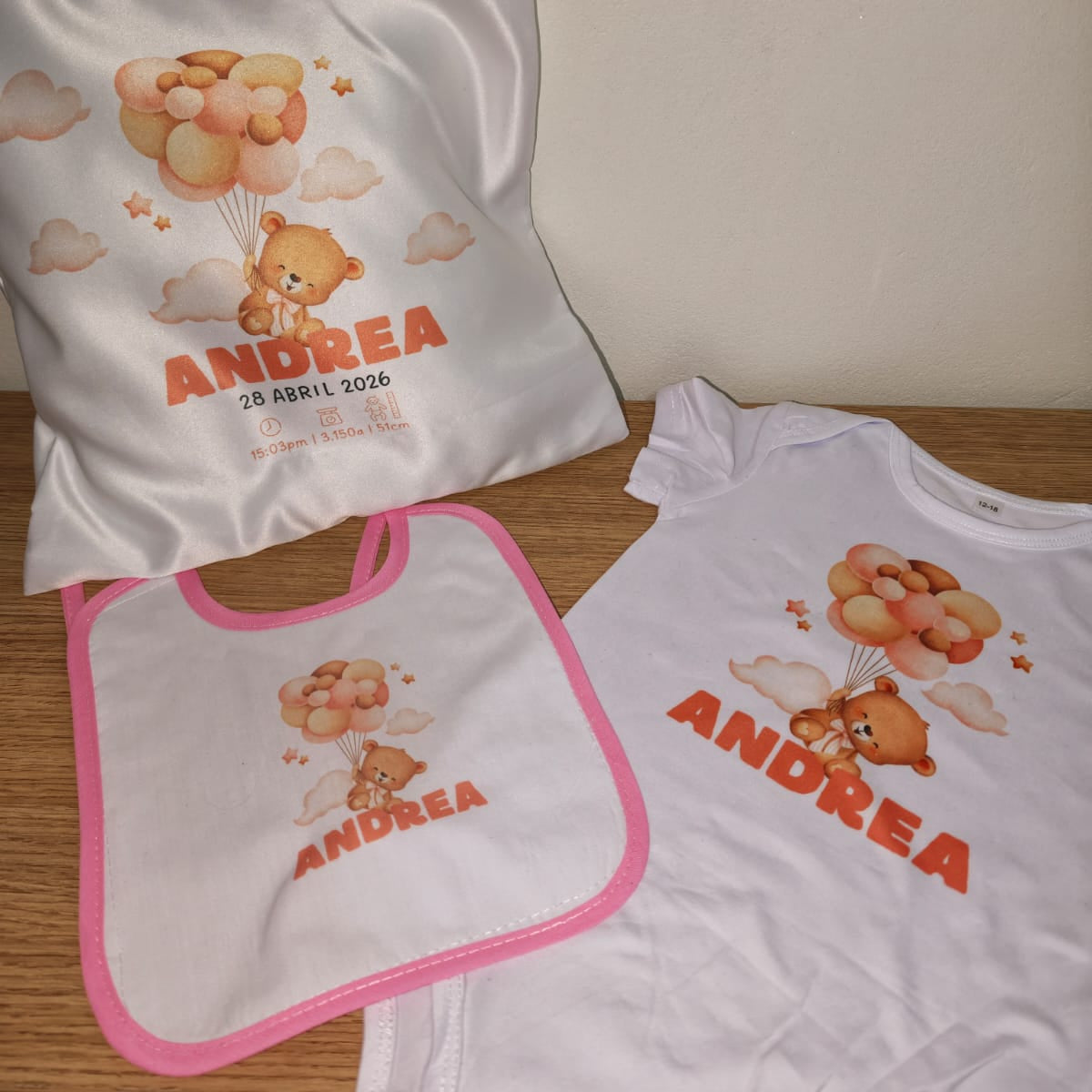 Babero Bebe